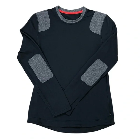 Lululemon Sprint Long Sleeve Size Medium in Black - Picture 7 of 10